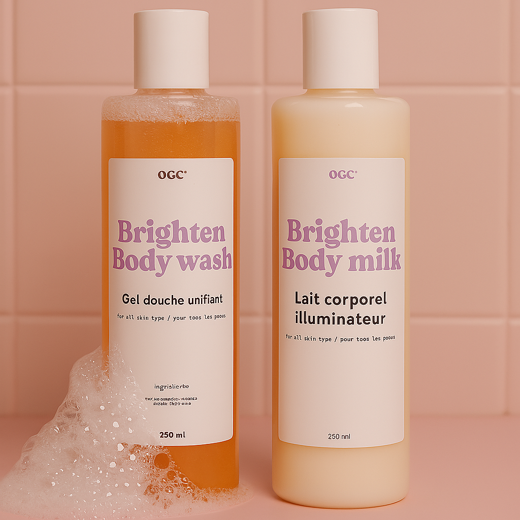 Goldy glow duo