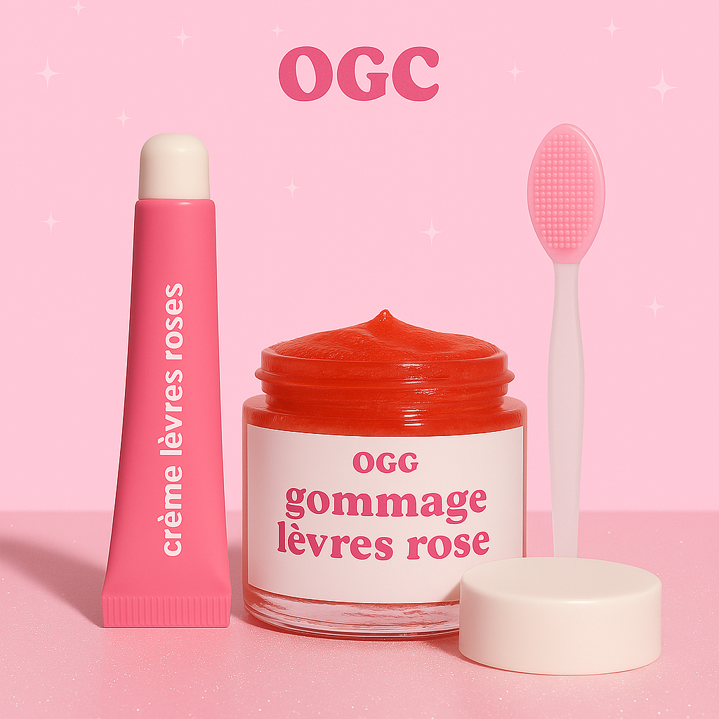 Pink lips trio