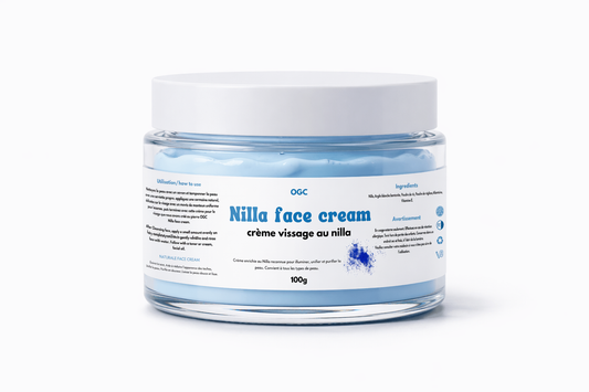 Crème visage au nilla