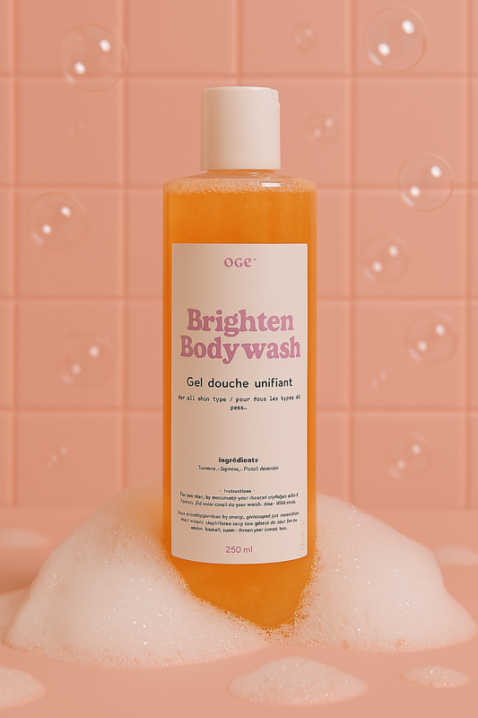 Gel douche illuminateur